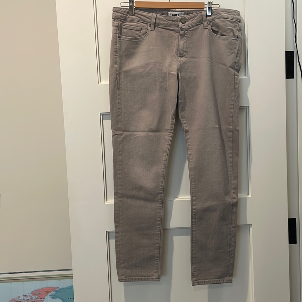 PAIGE Skyline Ankle Peg Jeans